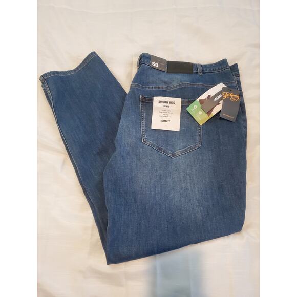 Johnny Bigg Slim Fit Denim Jeans Men Size 50x32. A10 - Picture 1 of 4
